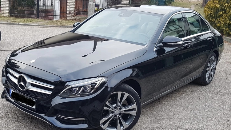 Mercedes-Benz Klasa C cena 75000 przebieg: 179000, rok produkcji 2014 z Brodnica małe 56